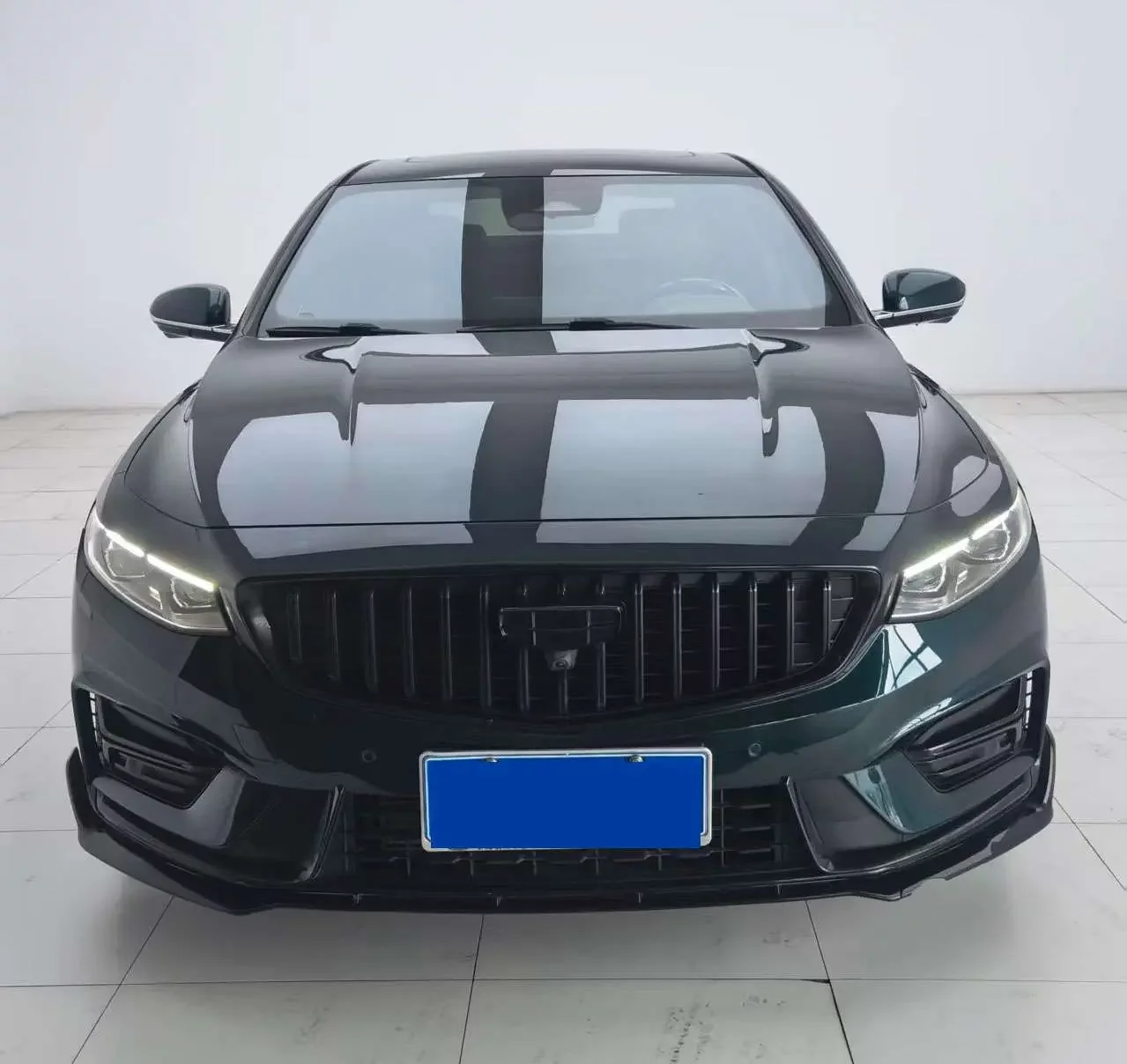 Geely Preface