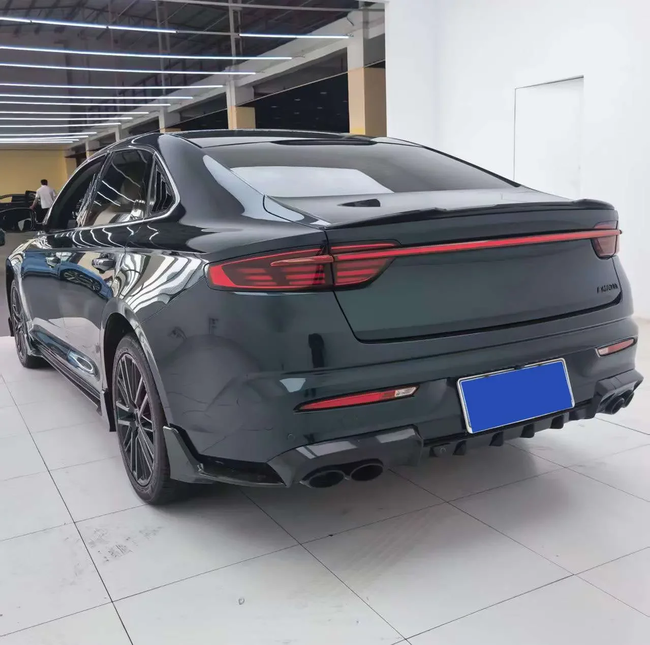 Geely Preface