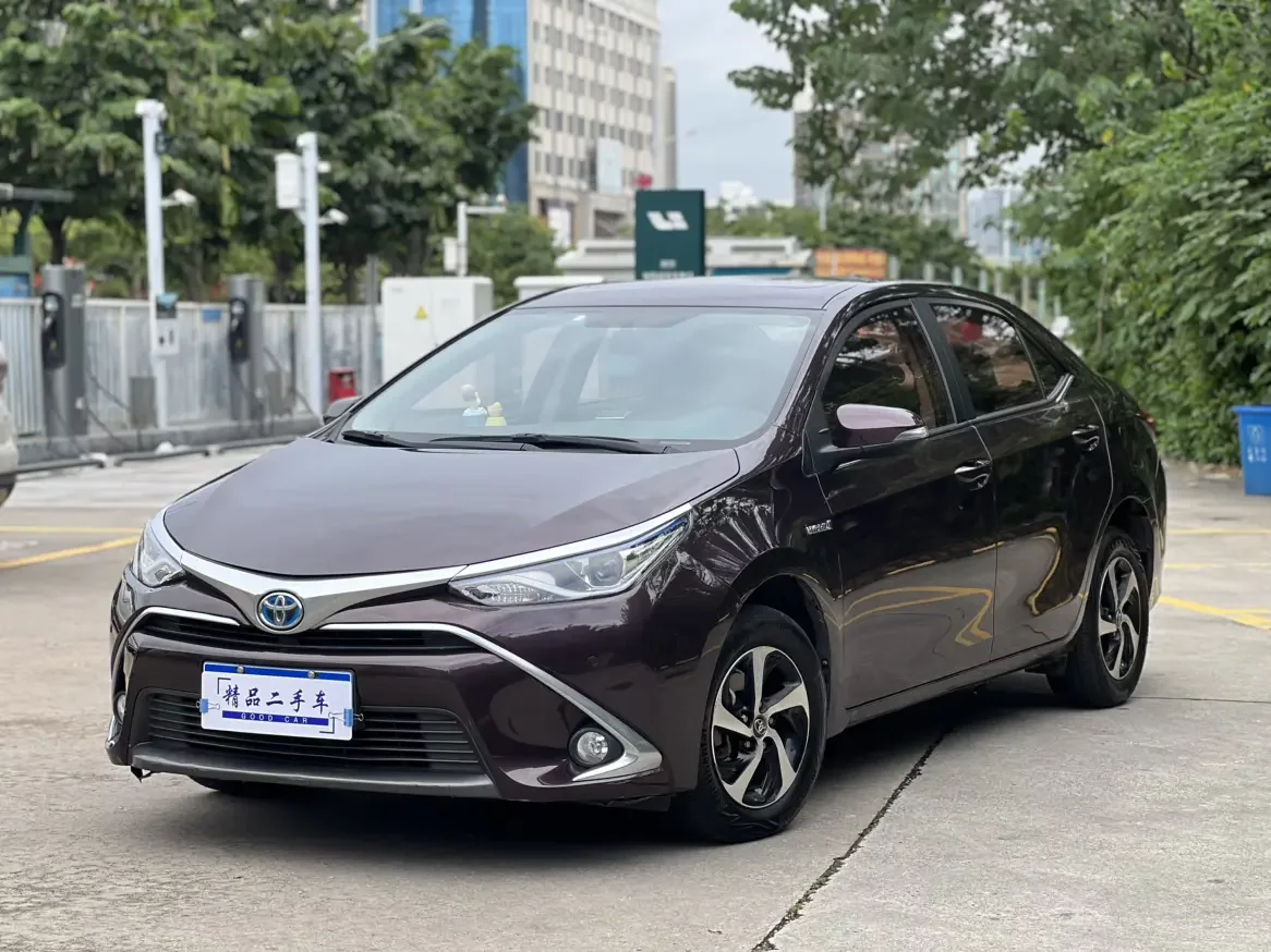 Toyota Levin (Lei Ling)  из Китая