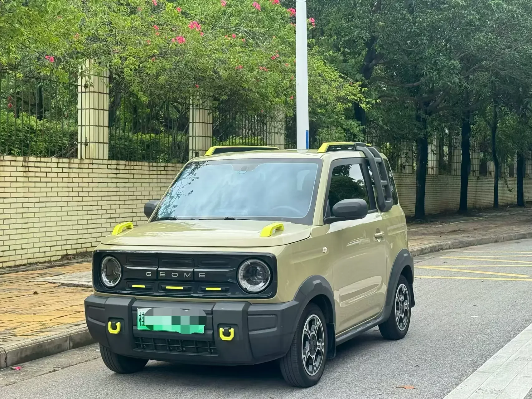 Geely panda