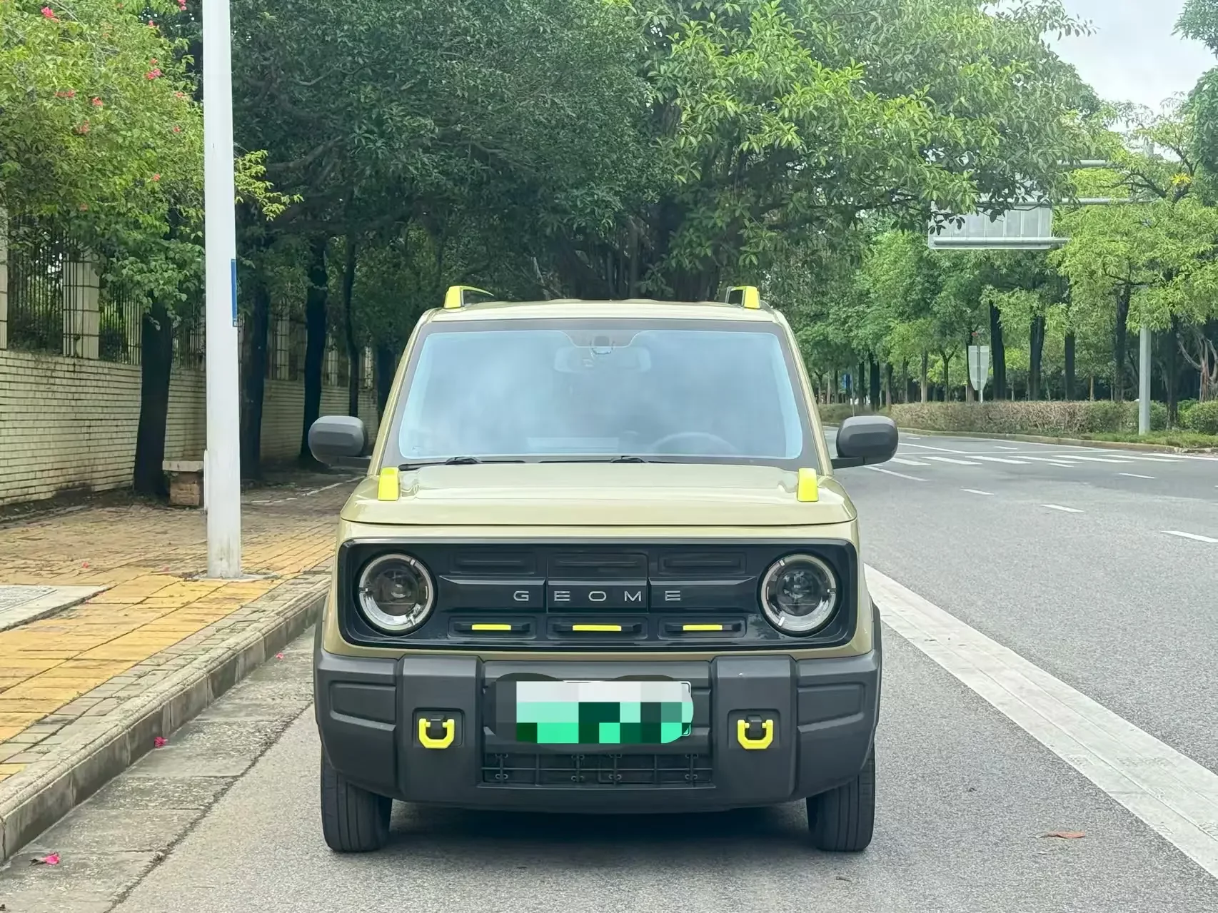 Geely panda