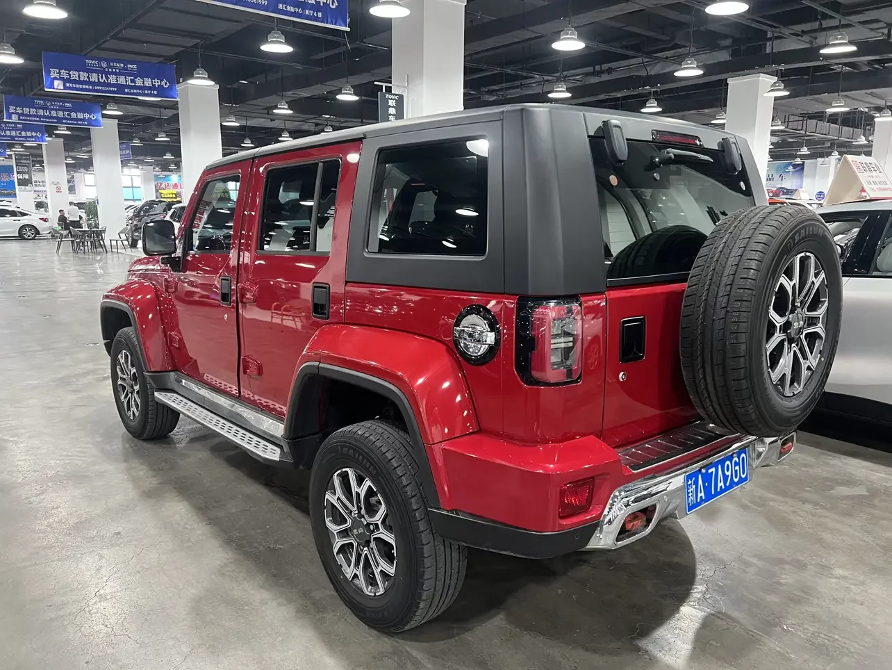 BAIC Beijing Off-road BJ40