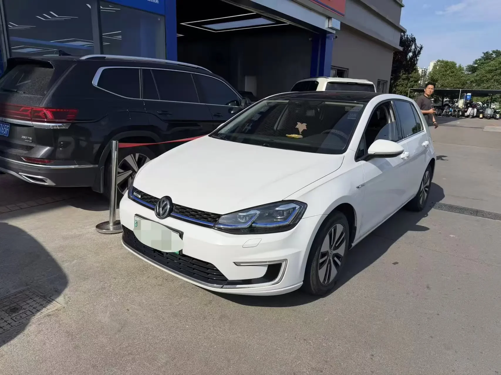 Volkswagen Golf·Pure Electric  из Китая