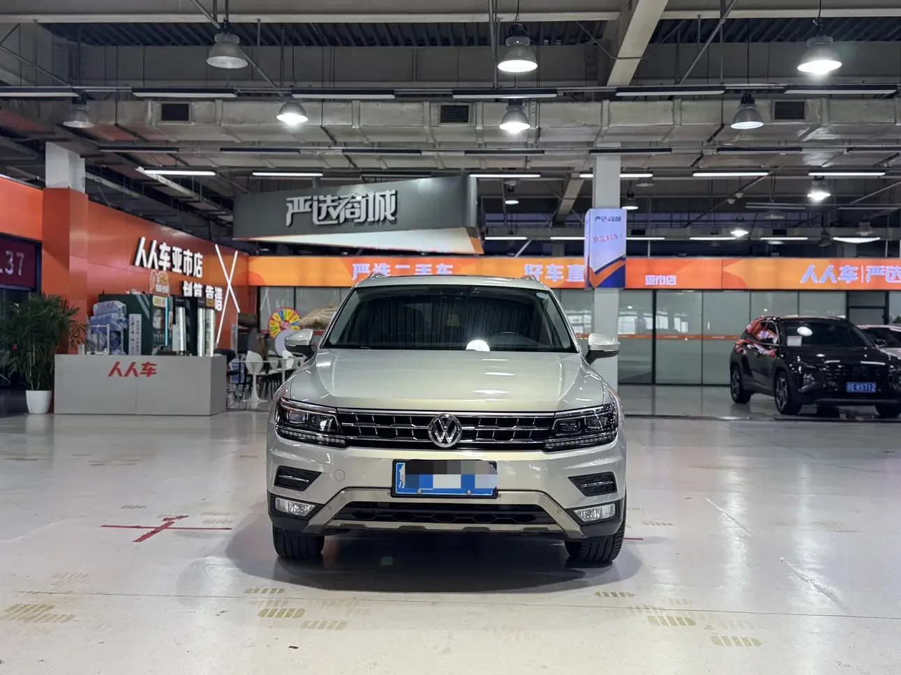 Volkswagen Tiguan L