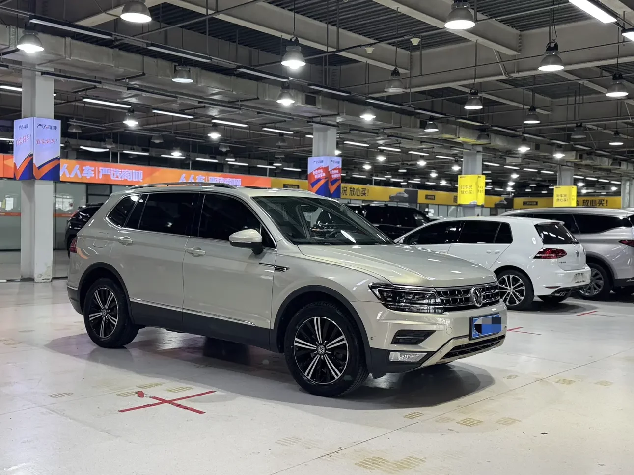 Volkswagen Tiguan L