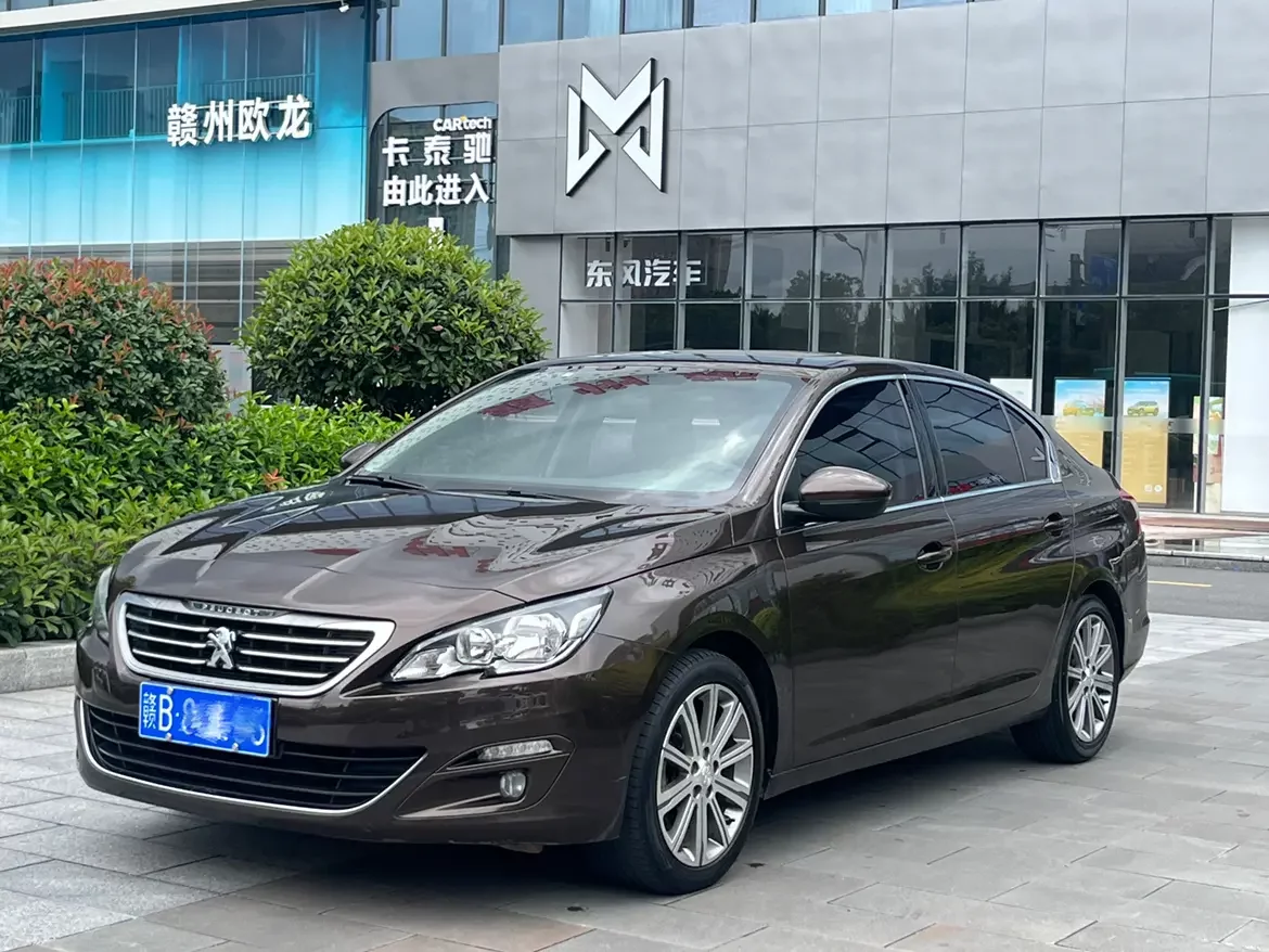 Peugeot 408