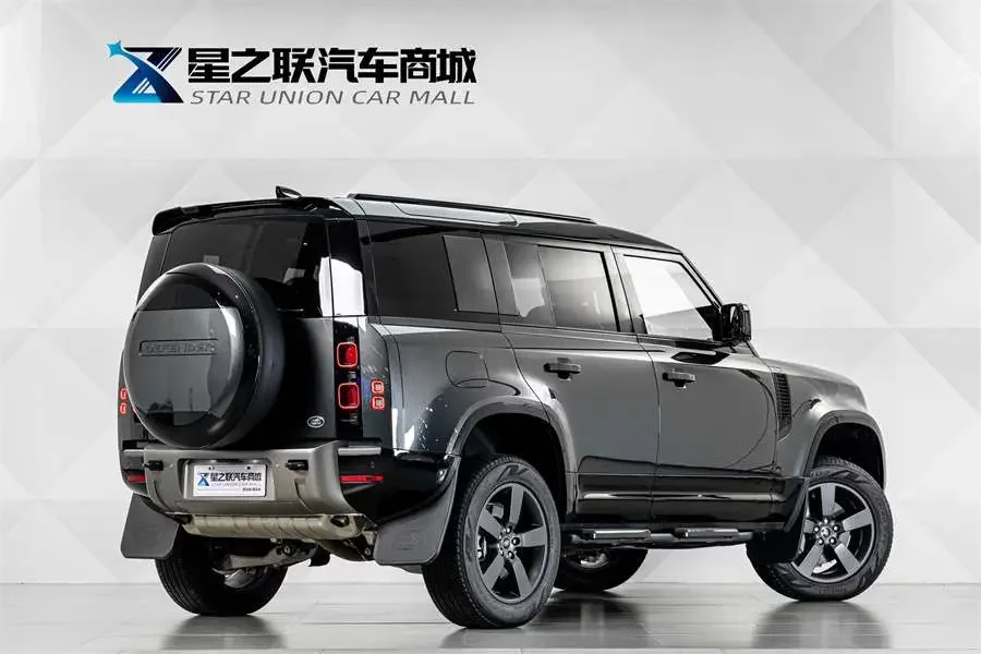 Land Rover guard