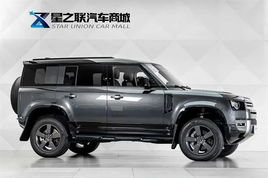 Land Rover guard