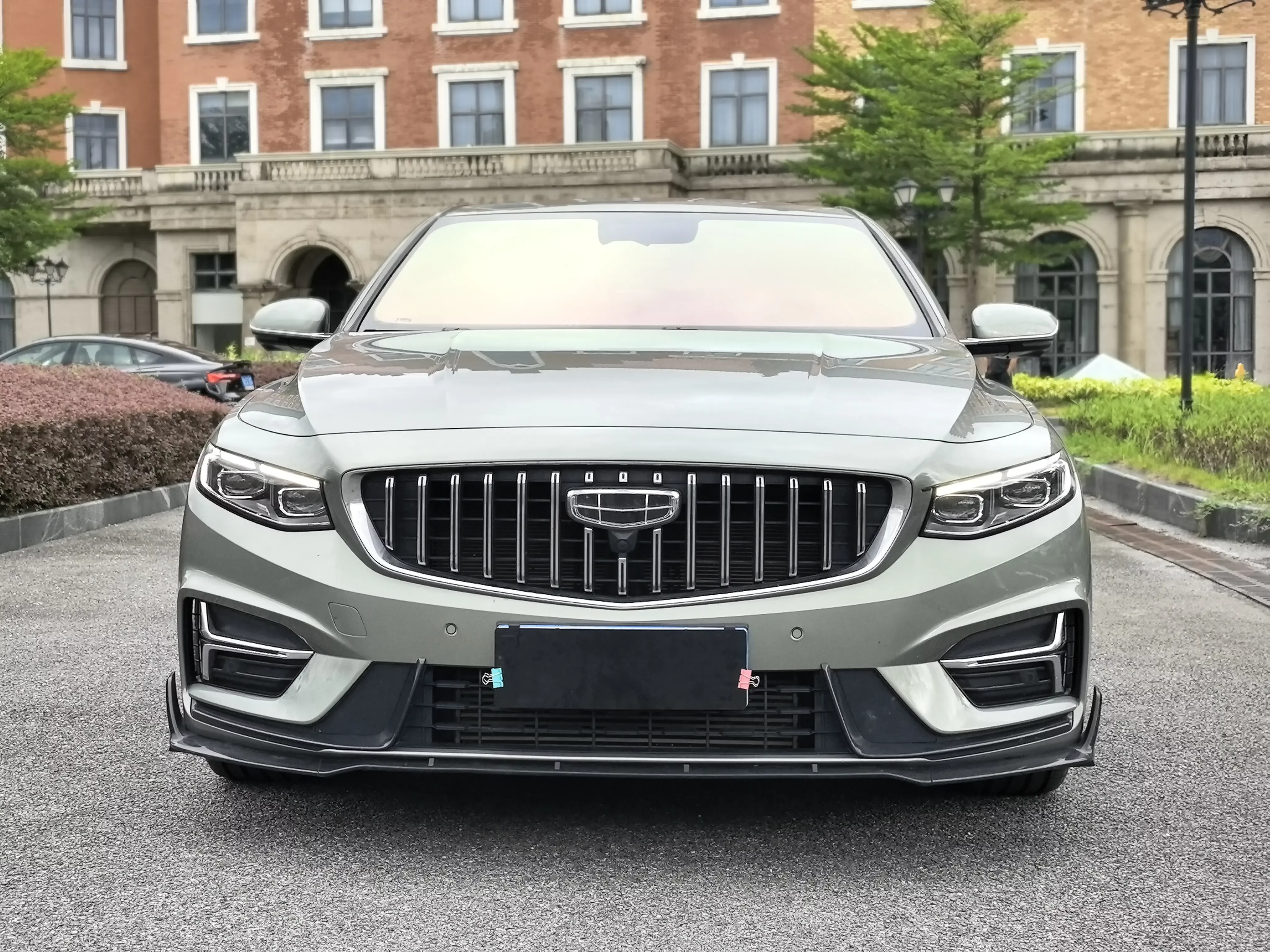 Geely Preface