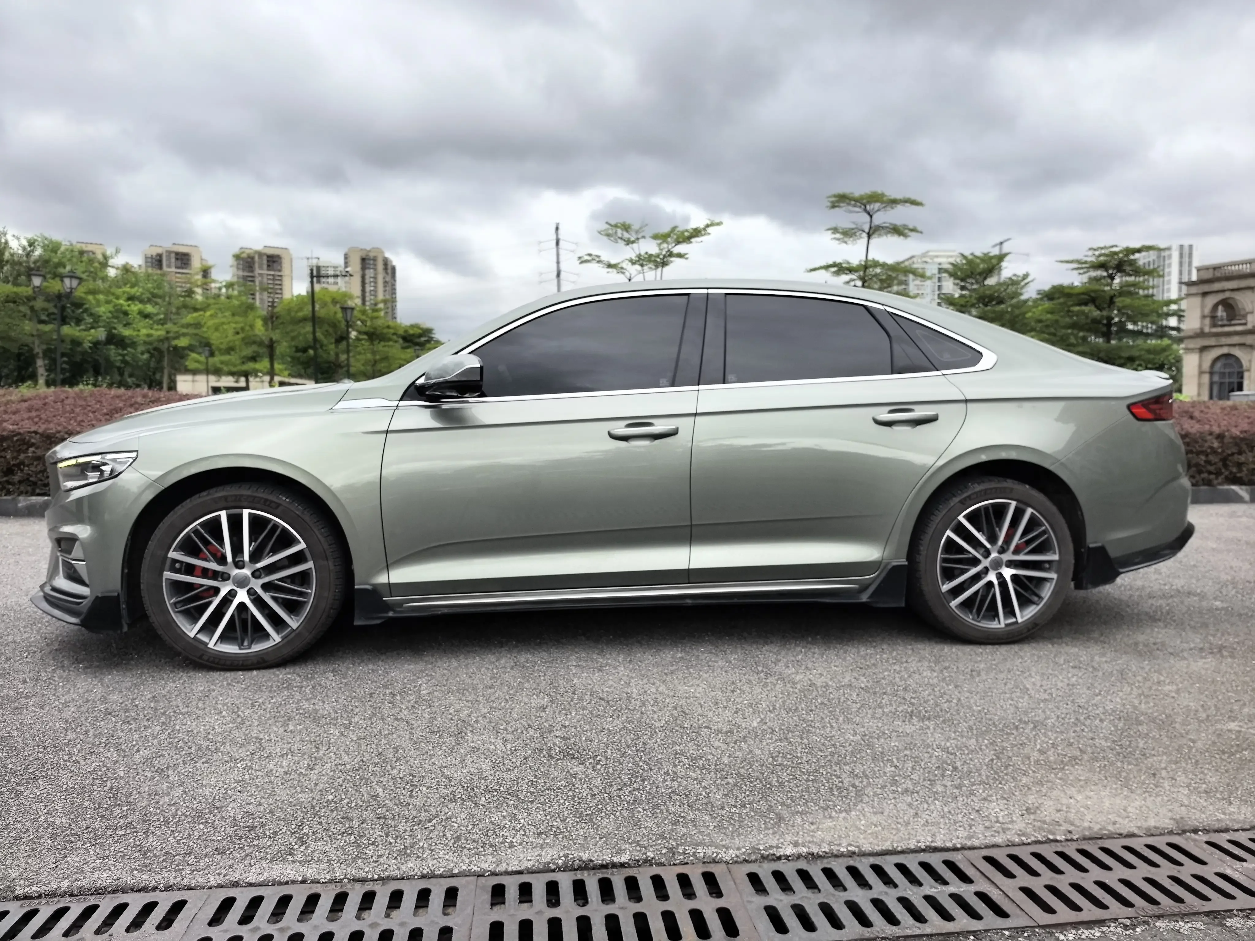 Geely Preface