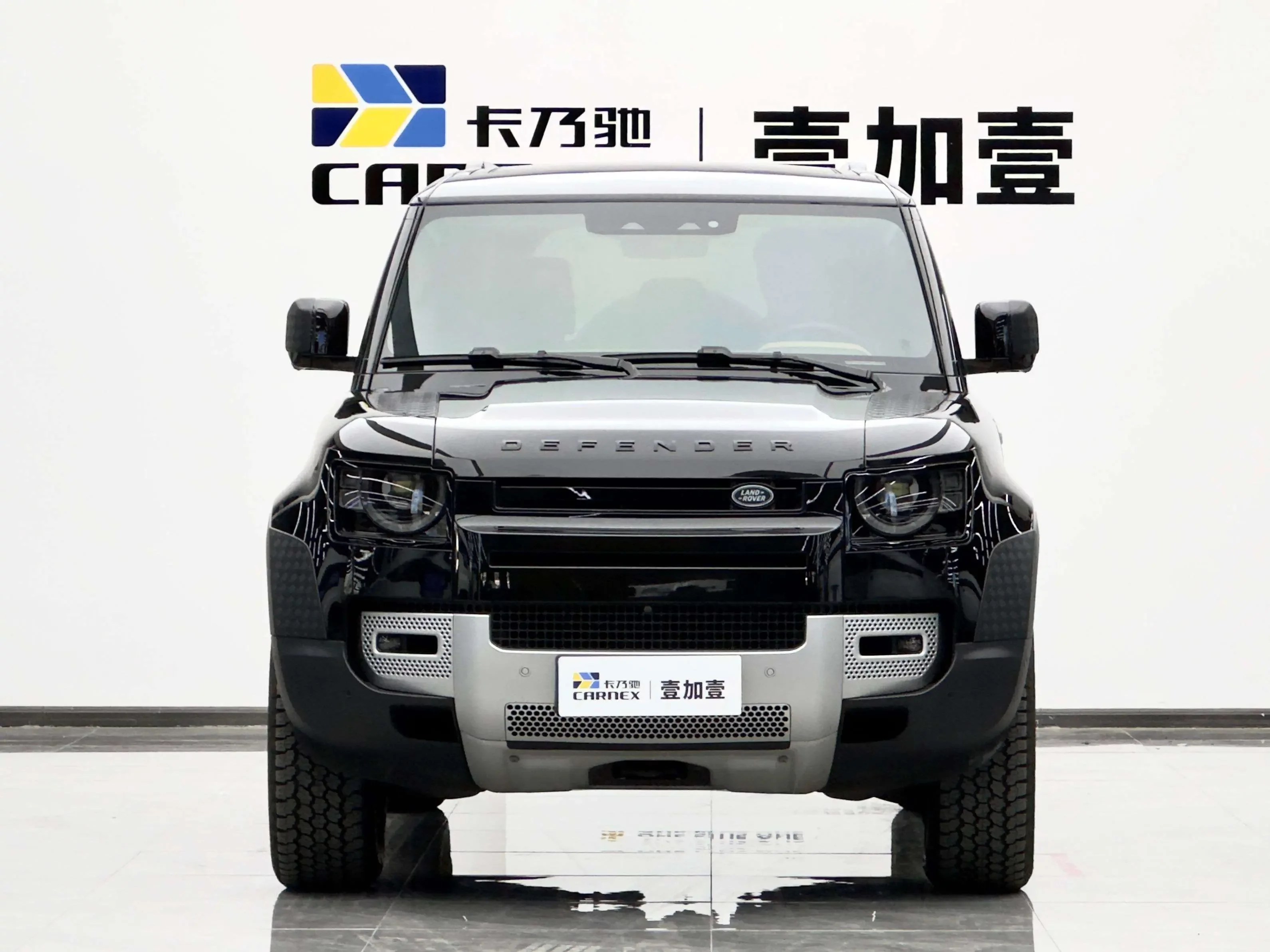 Land Rover guard