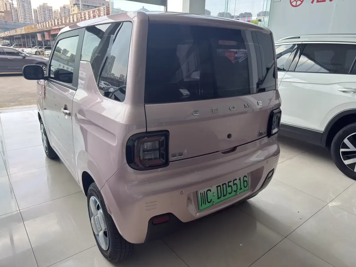 Geely panda