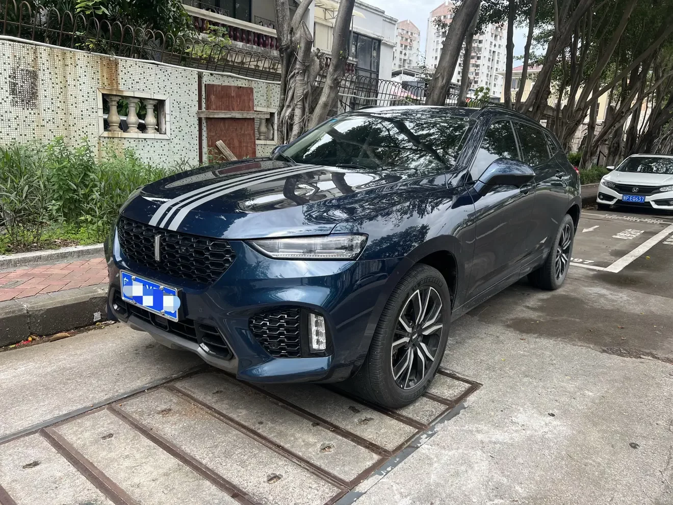 Wey Wei brand VV7