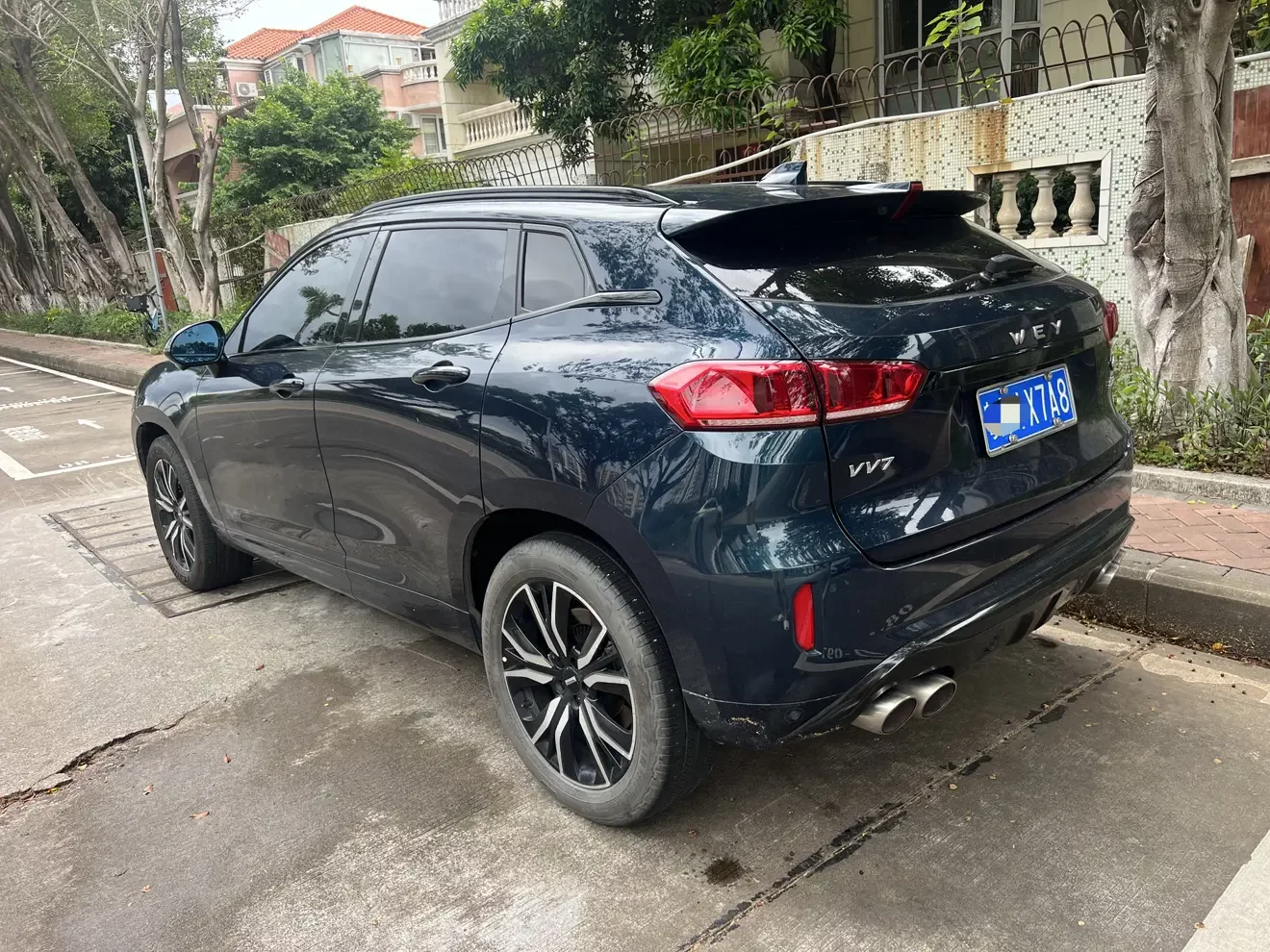 Wey Wei brand VV7