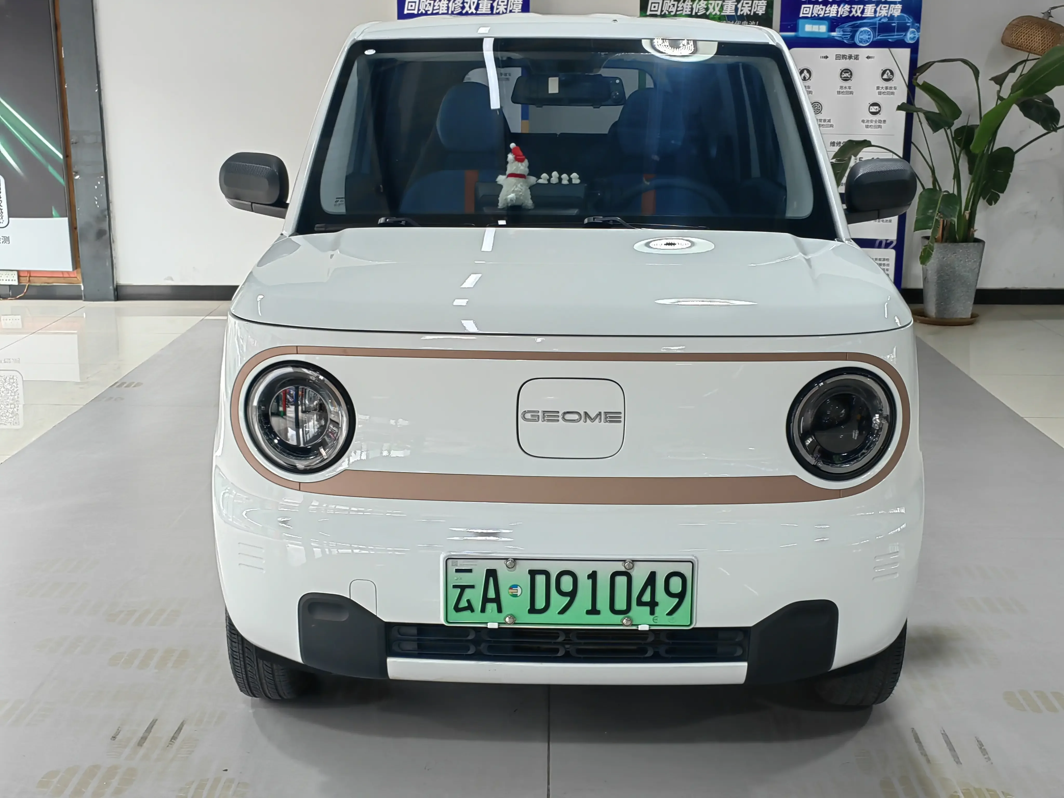 Geely panda