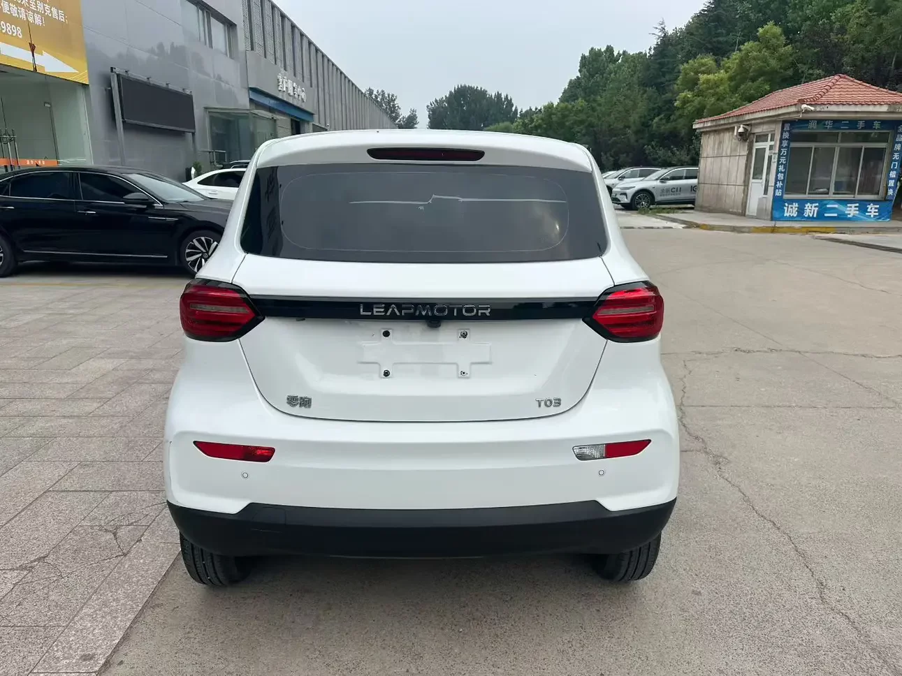 Leapmotor Zero running T03
