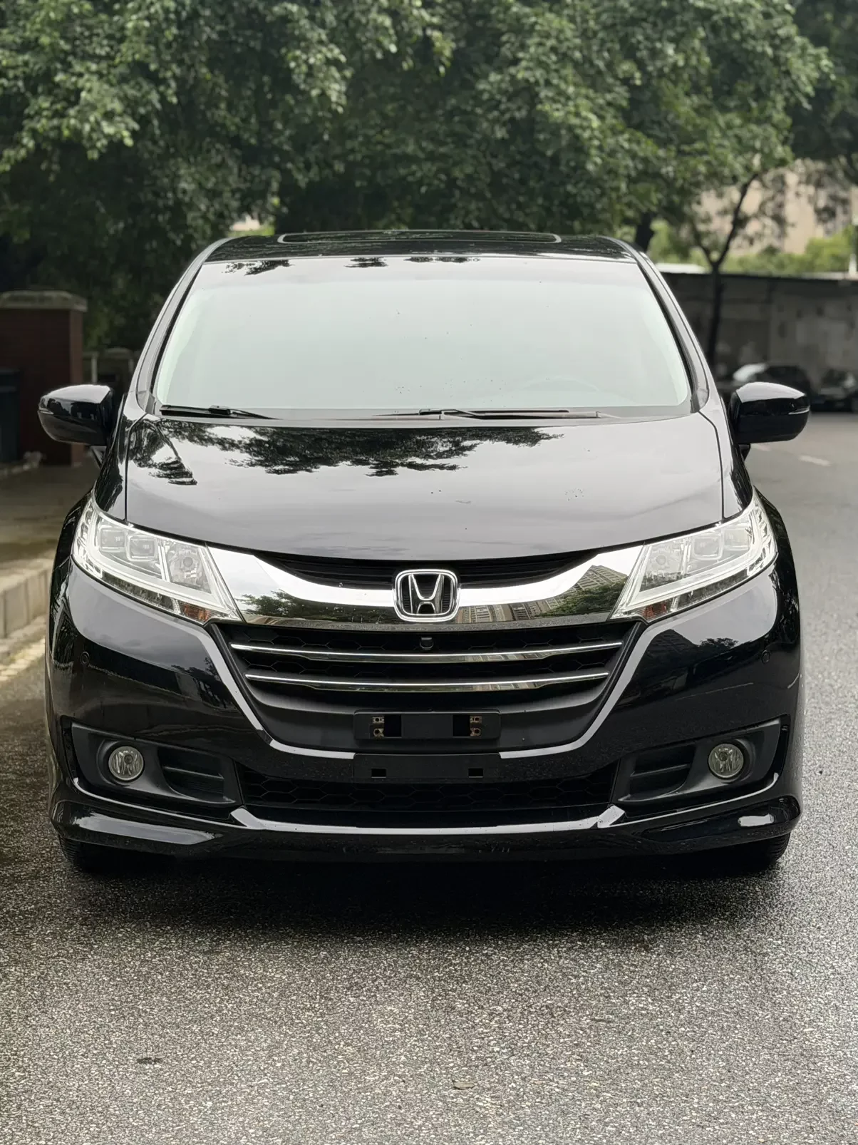 Honda Odyssey  из Китая