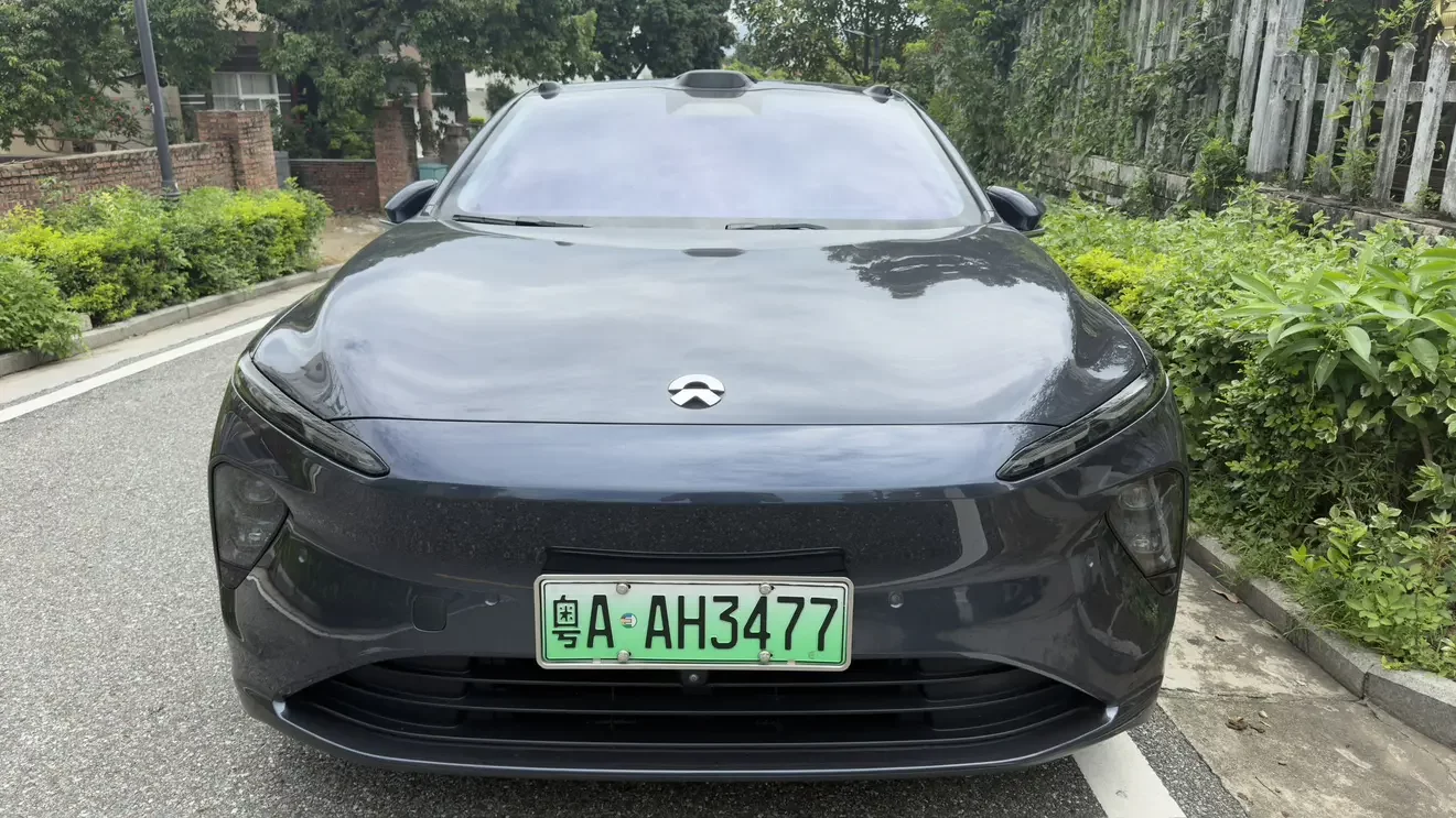 NIO ET7  из Китая