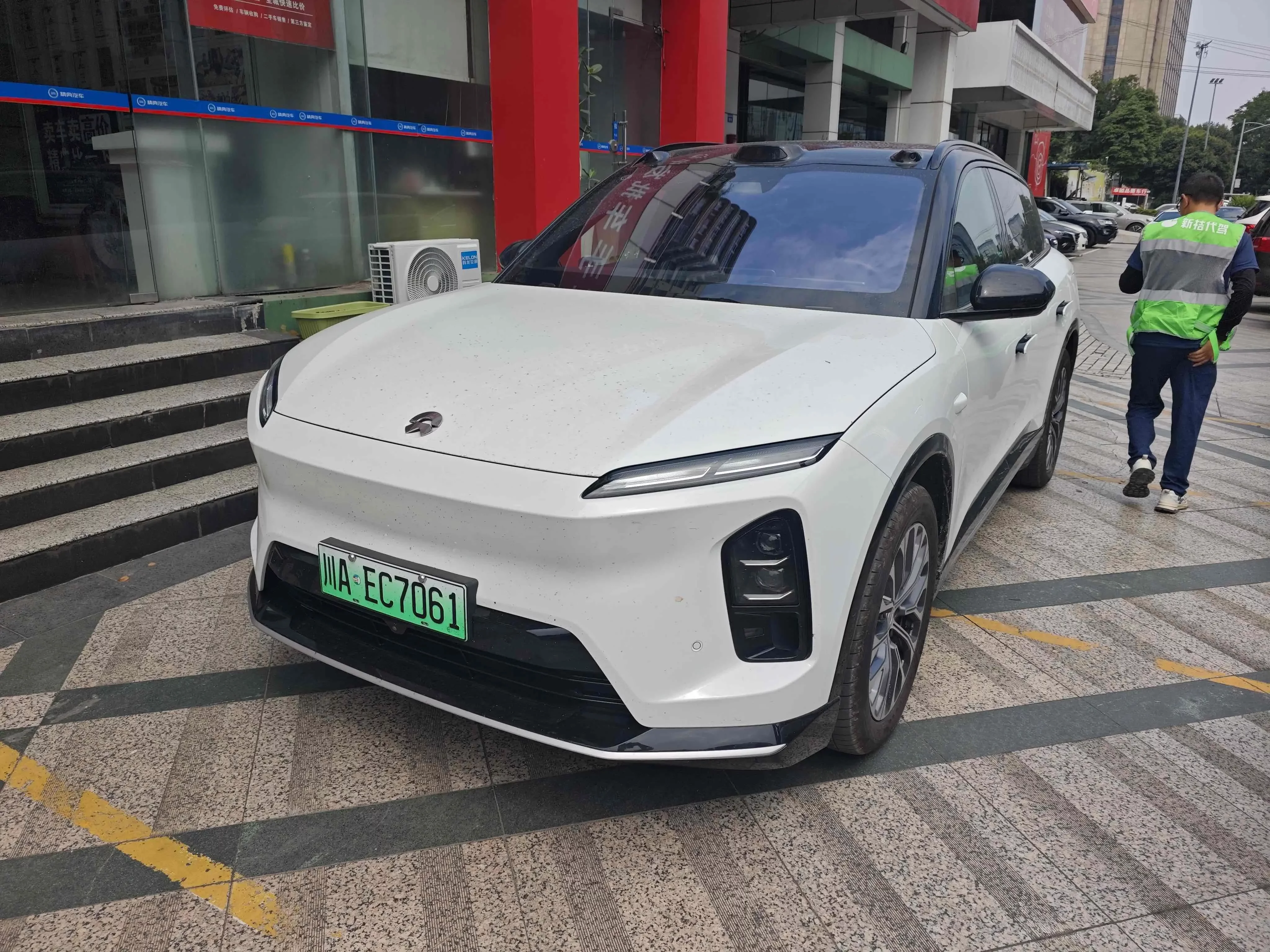 NIO ES6  из Китая