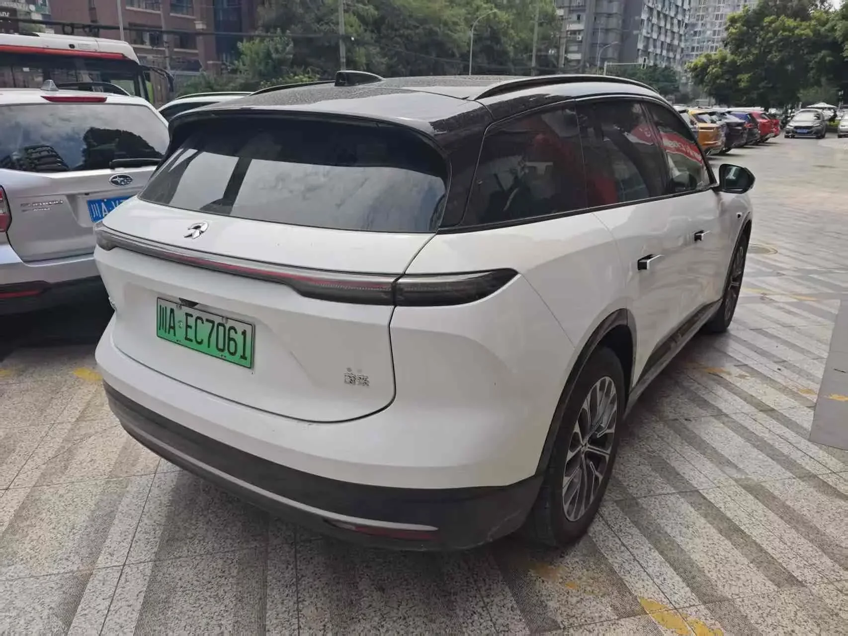 NIO ES6  из Китая