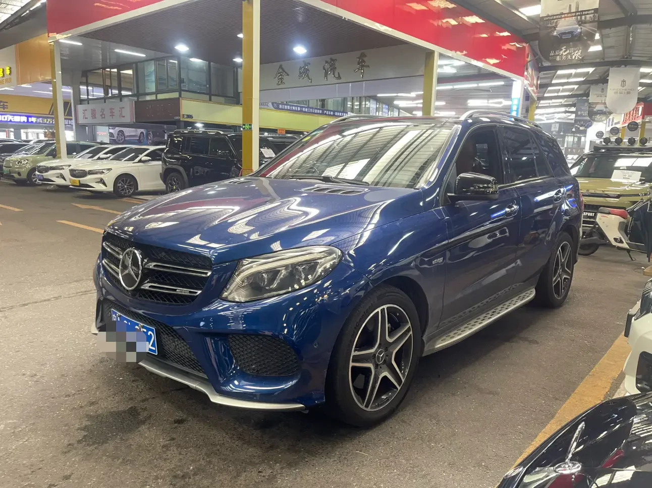 Mercedes-Benz GLE AMG