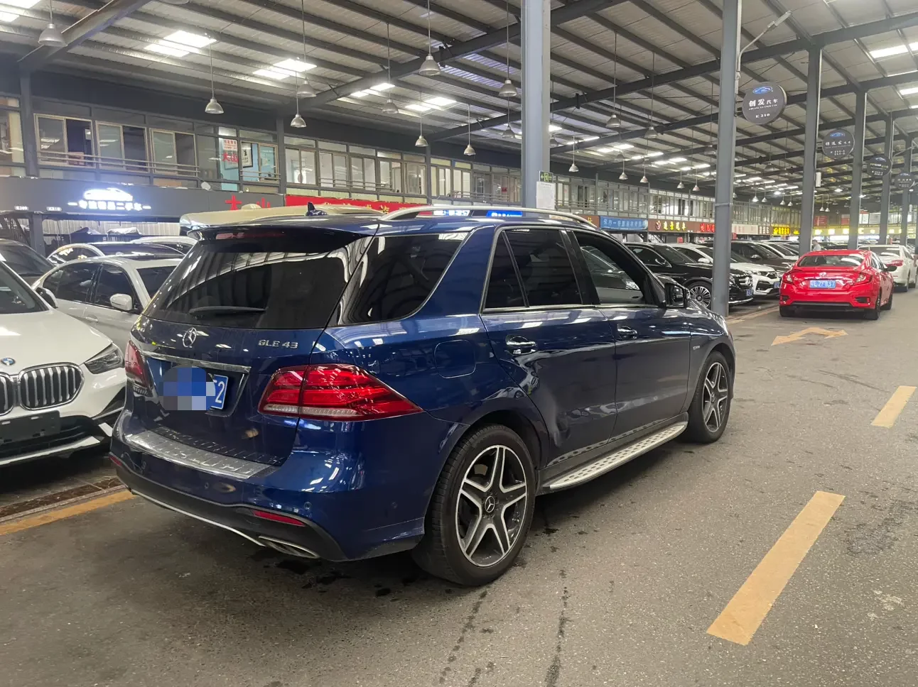 Mercedes-Benz GLE AMG