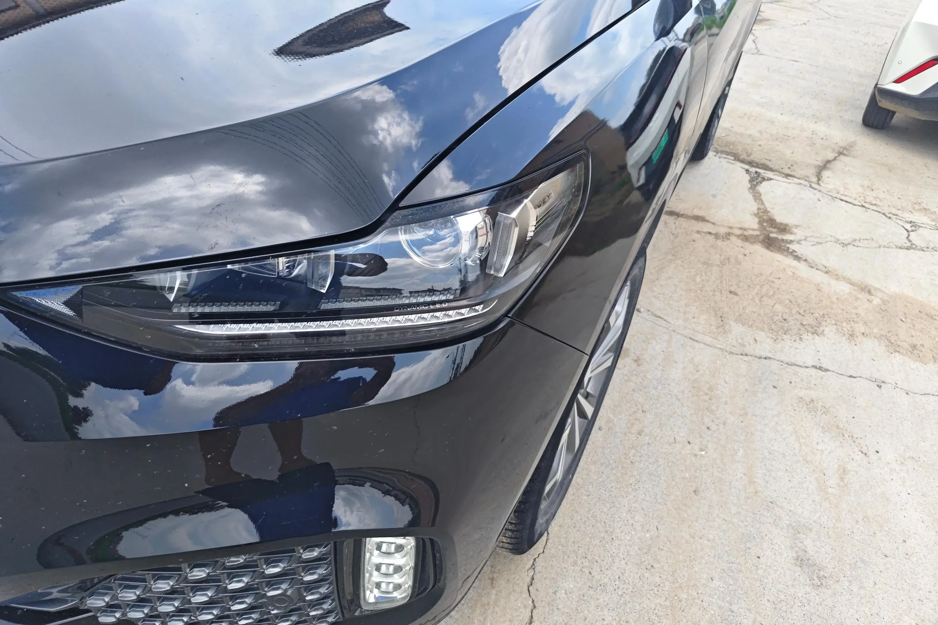 Wey Wei brand VV6