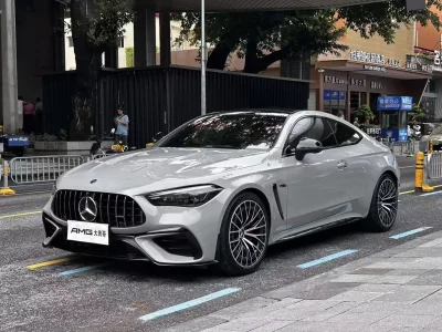 Mercedes-Benz CLE-Class AMG