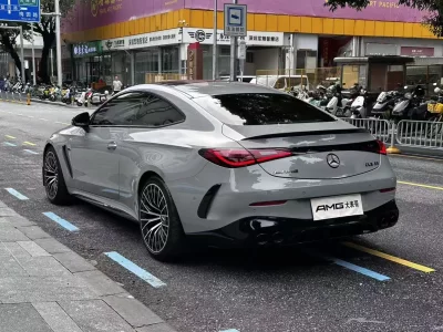 Mercedes-Benz CLE-Class AMG