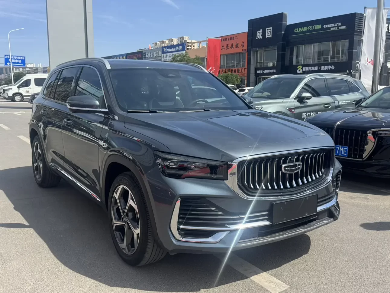 Geely Monjaro