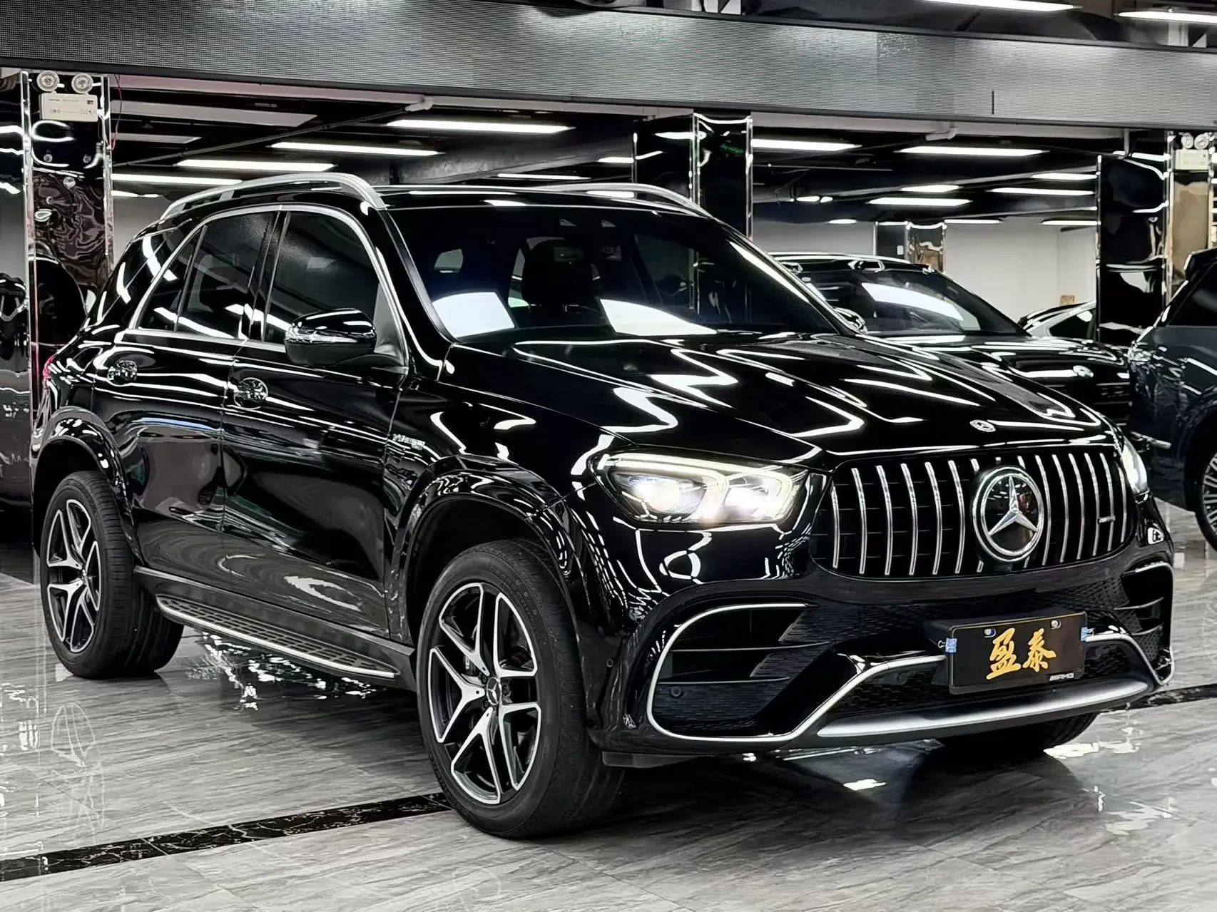 Mercedes-Benz GLE AMG