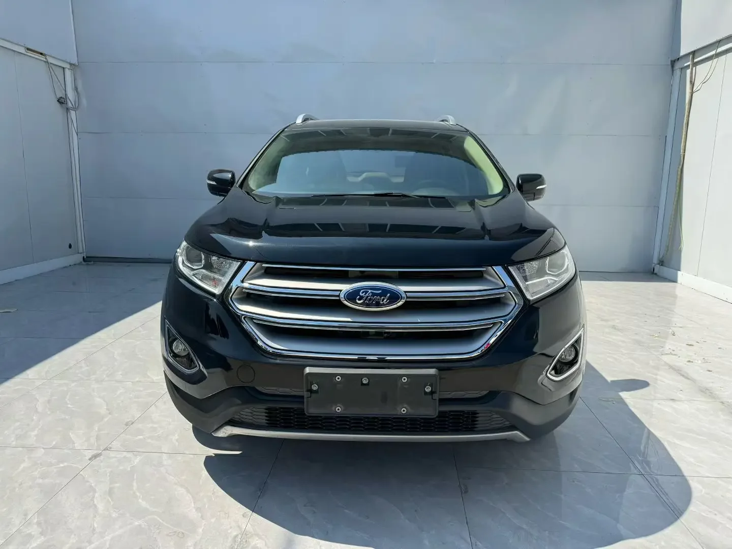 Ford sharp boundary