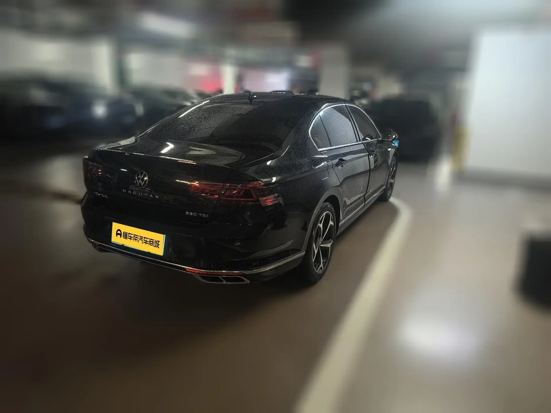 Volkswagen Magotan