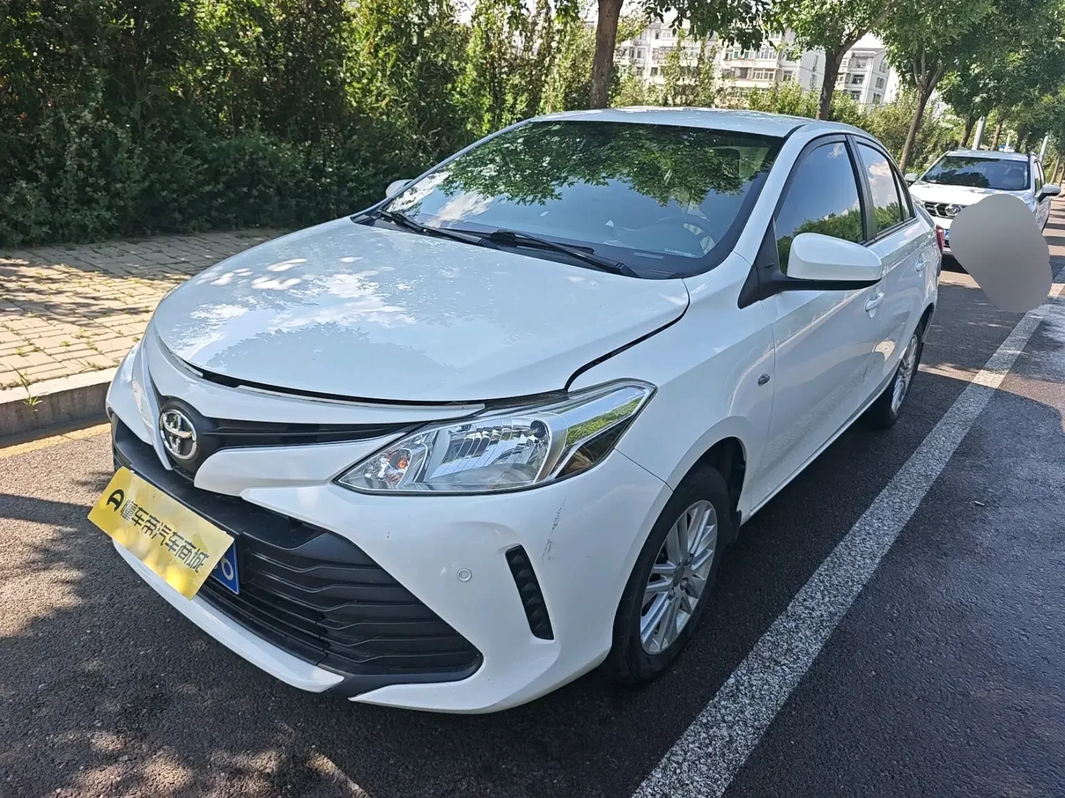 Toyota Vios  из Китая