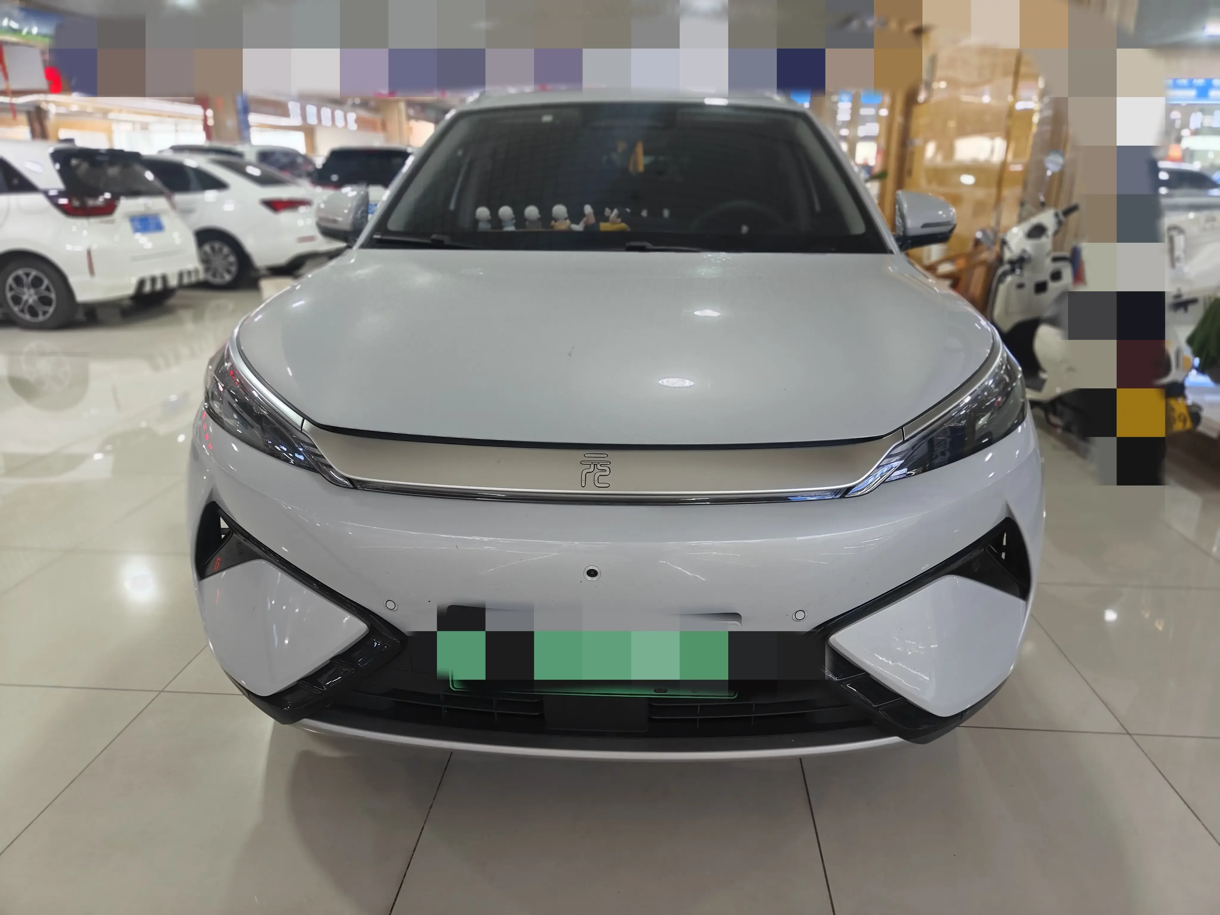 BYD Yuan PLUS