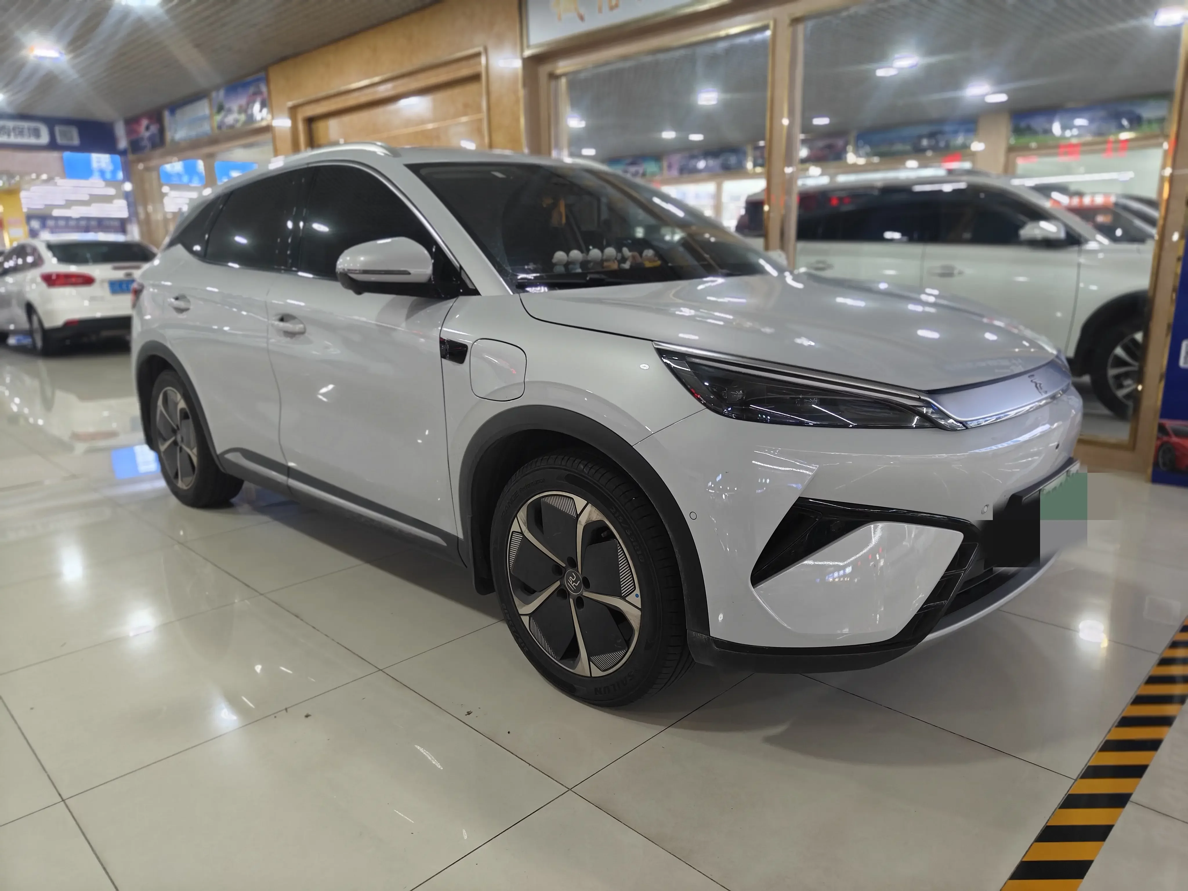 BYD Yuan PLUS