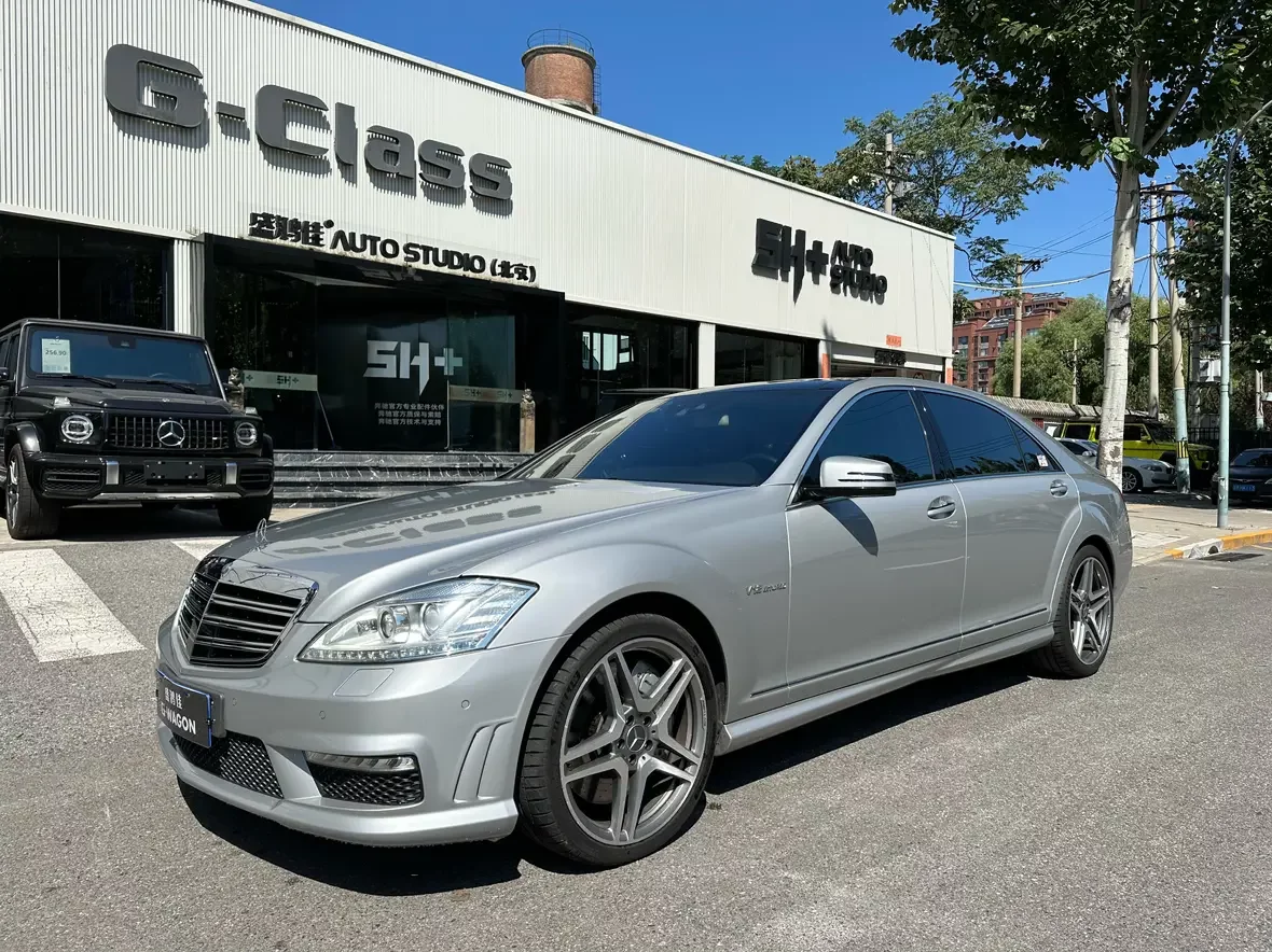 Mercedes-Benz S-Class AMG