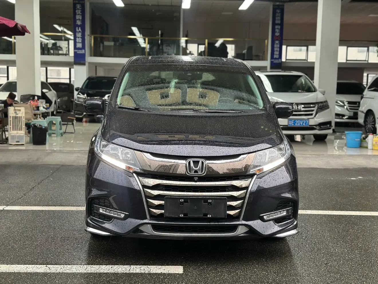 Honda Odyssey  из Китая