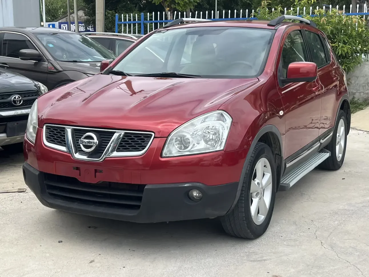 Nissan Qashqai  из Китая