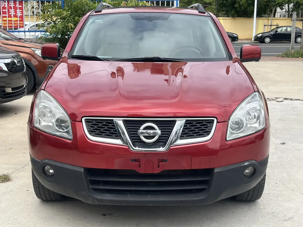 Nissan Qashqai  из Китая