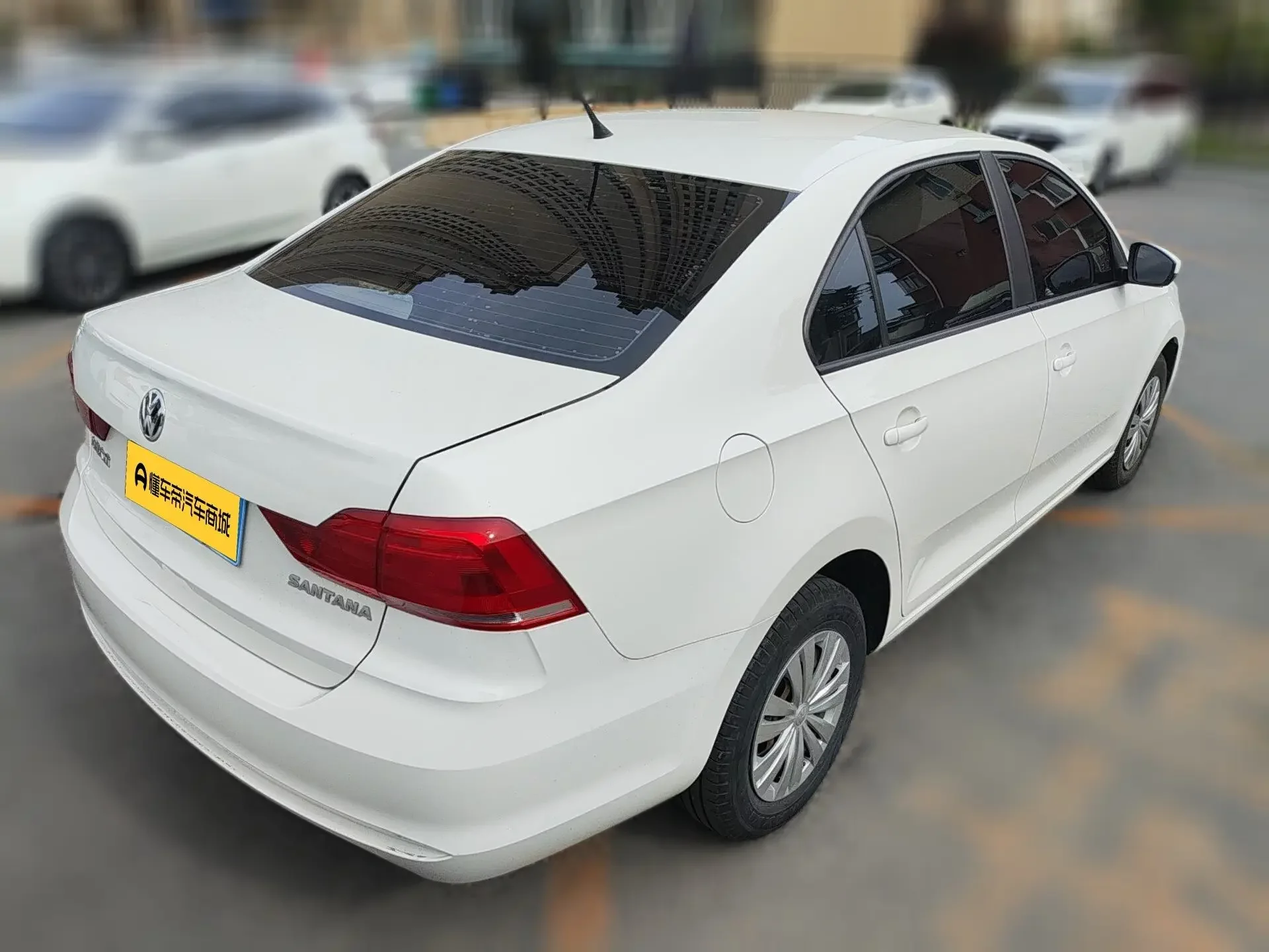 Volkswagen Santana