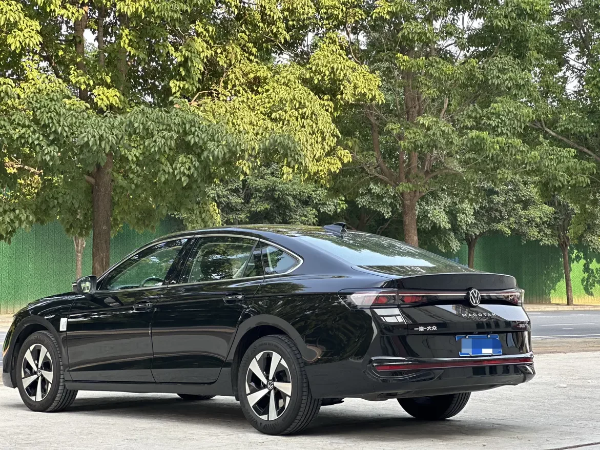 Volkswagen Magotan