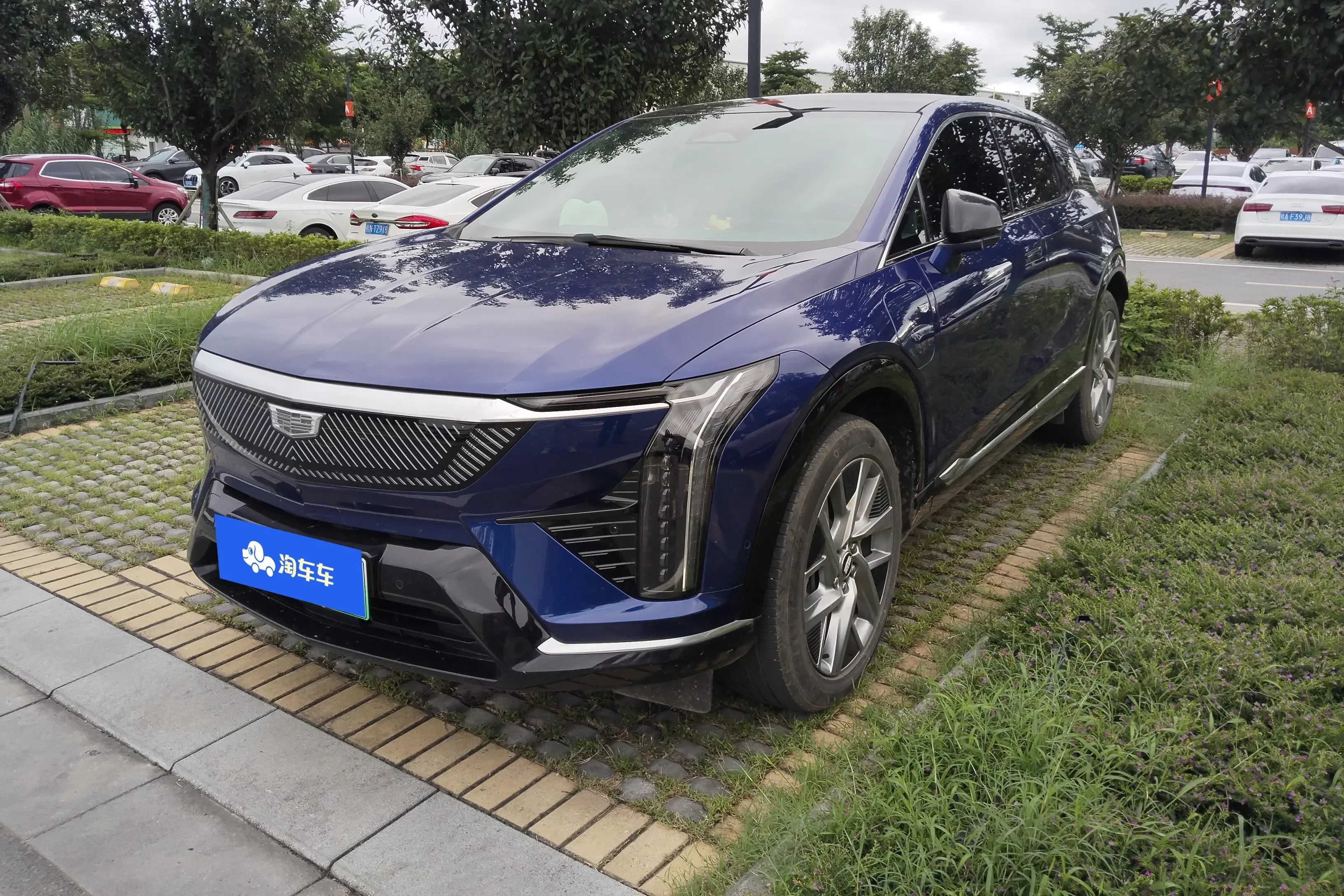 Cadillac IQ Aoge