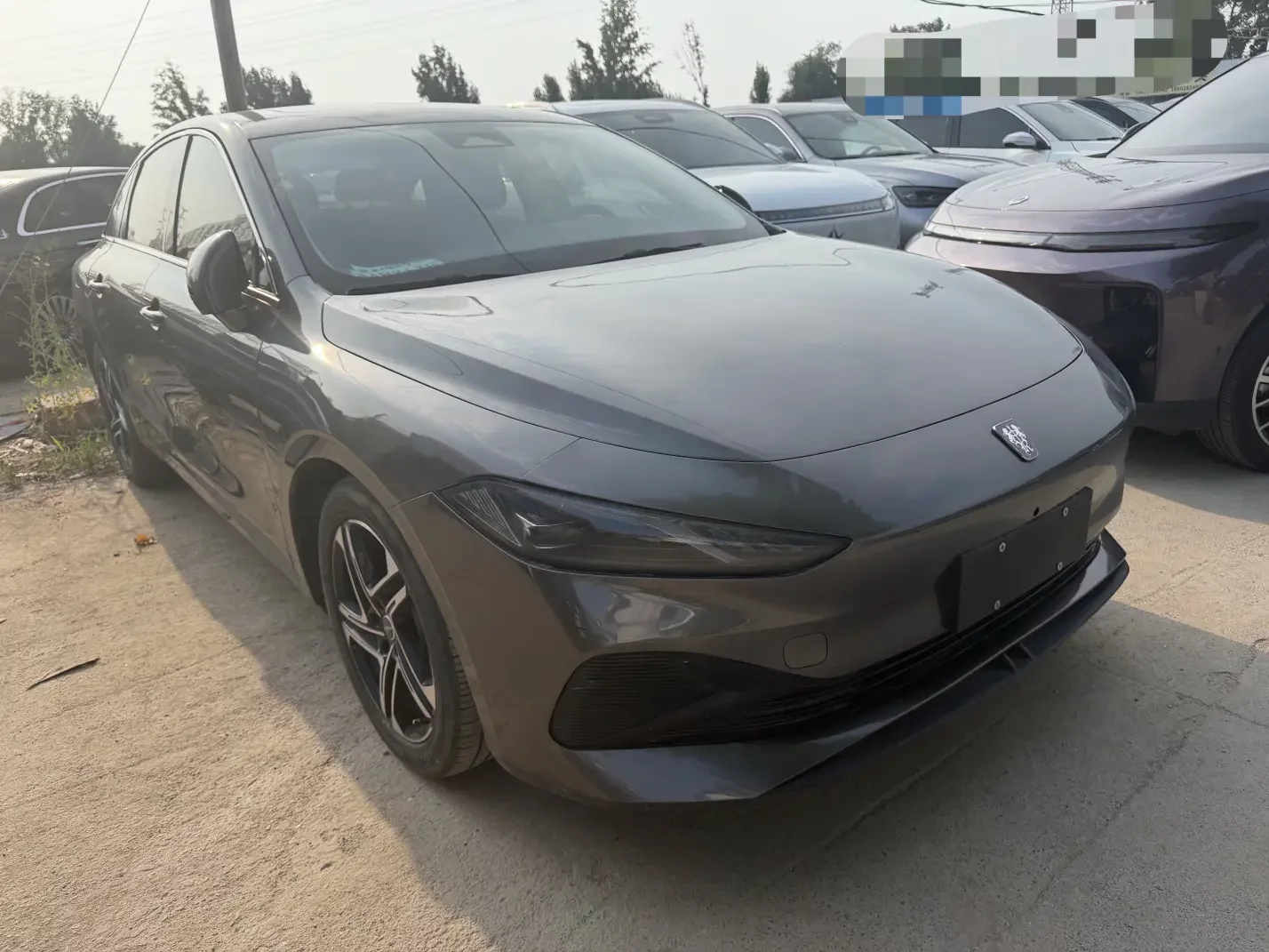 Roewe D7 DMH