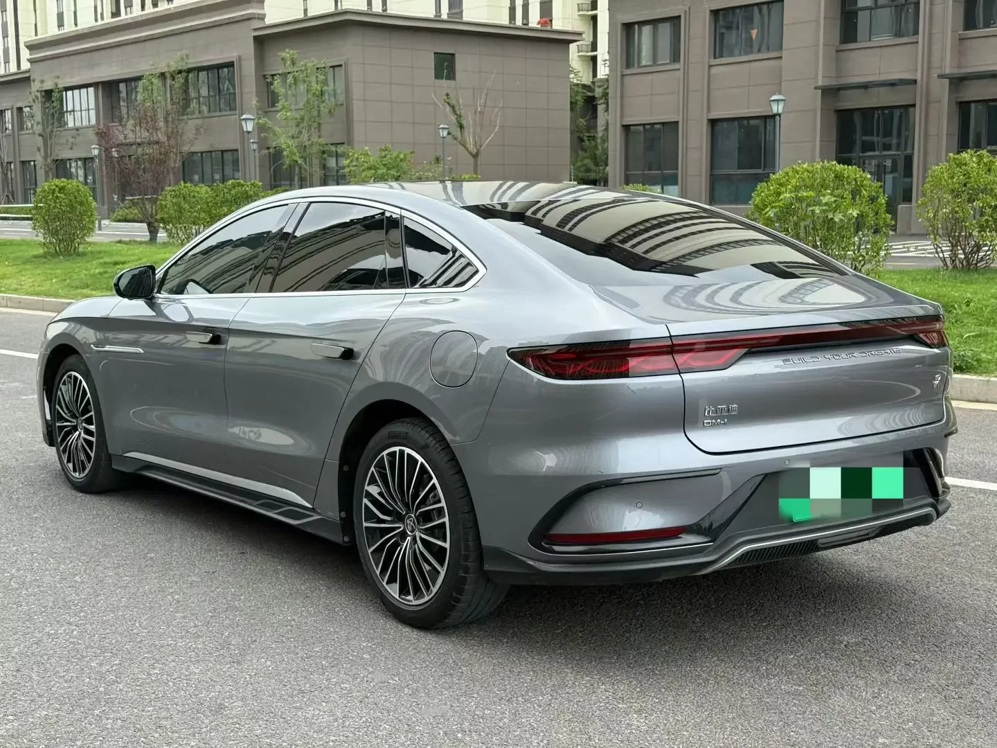 BYD HAN DM