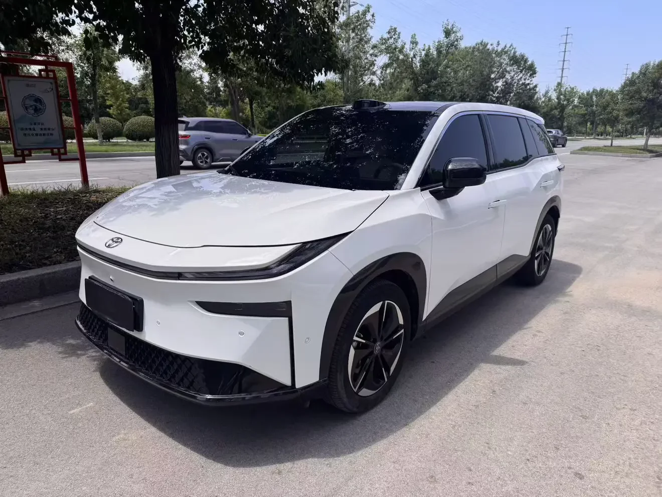 Toyota Bozhi 3X