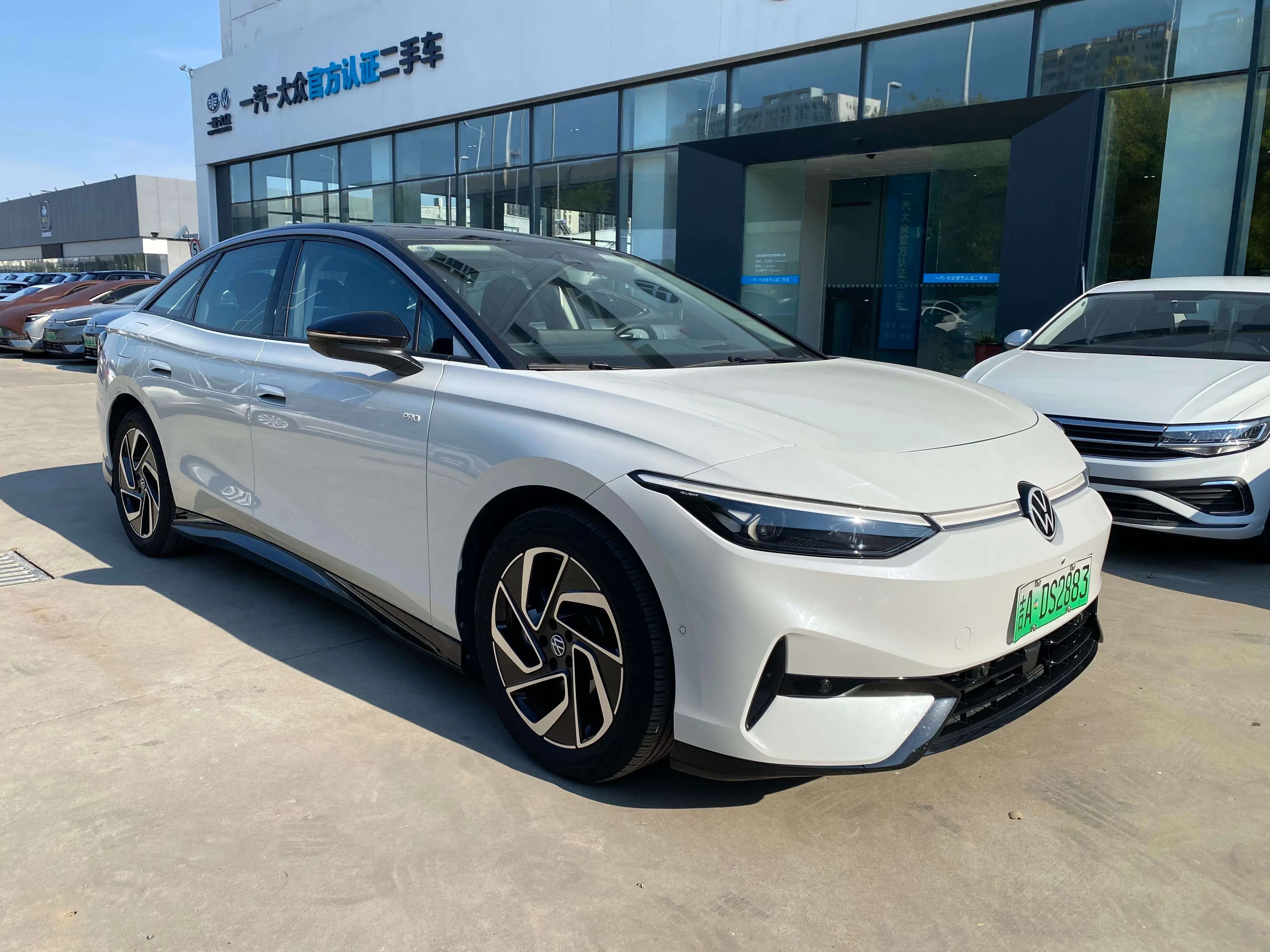 Volkswagen ID.7 VIZZION