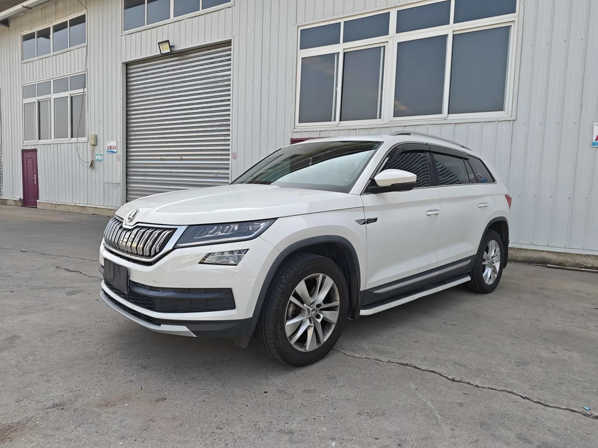 Skoda Kodiaq  из Китая