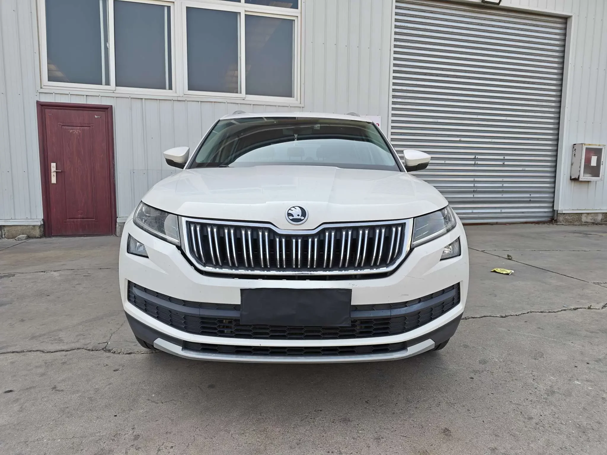 Skoda Kodiaq  из Китая