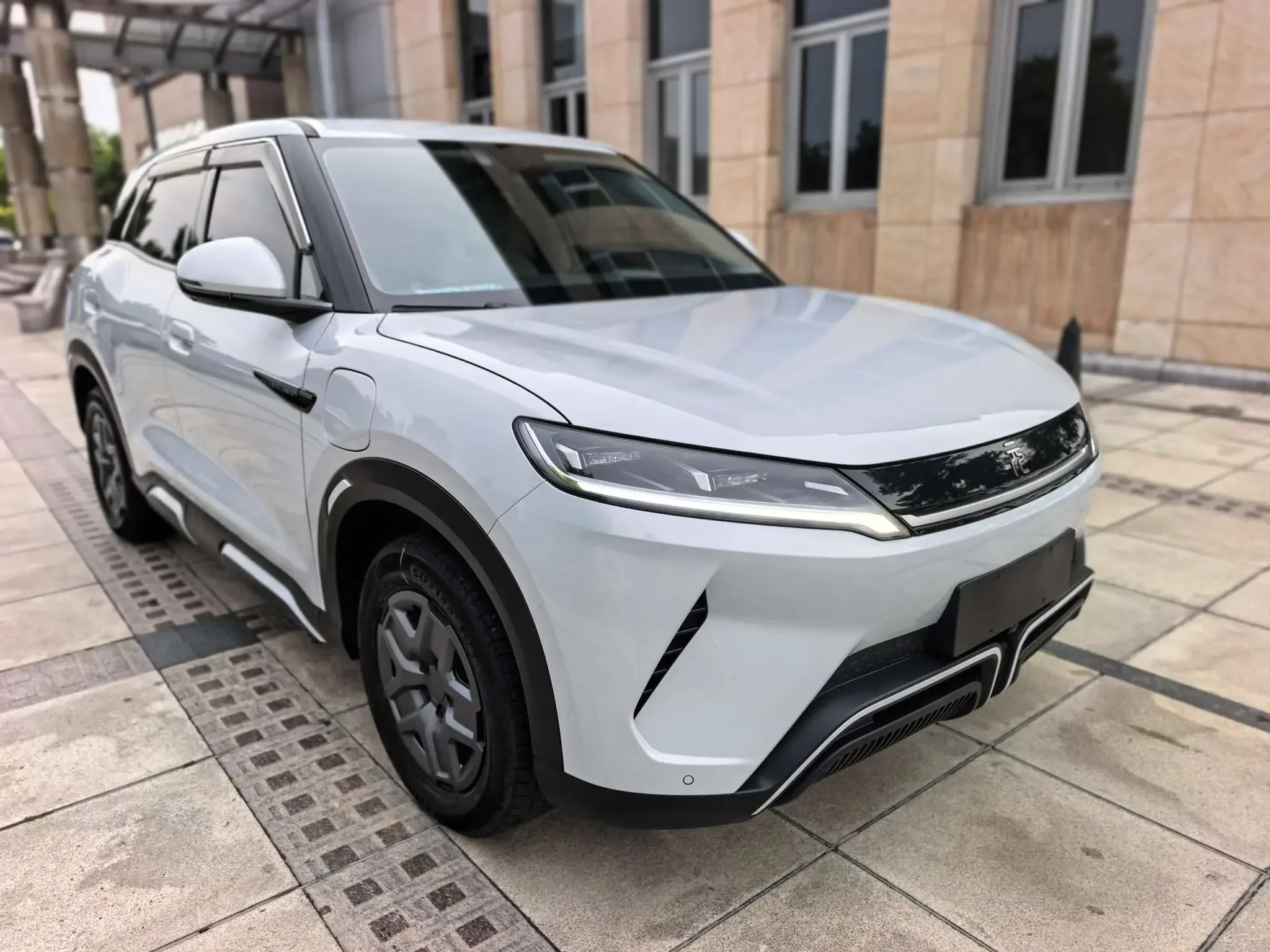 BYD Yuan UP